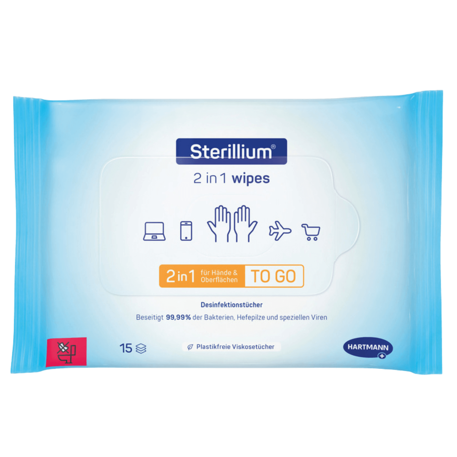 Händedesinfektionstücher